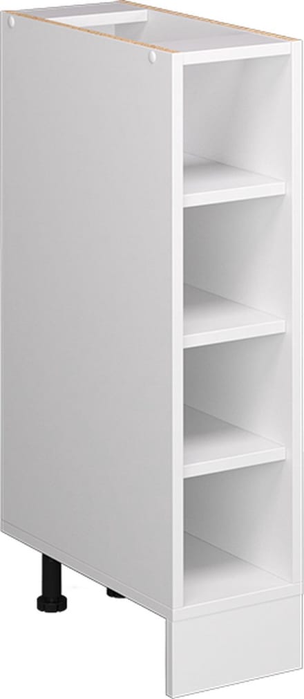 Vicco R-Line Keukenrek – 20 cm, AP Eik Wit
