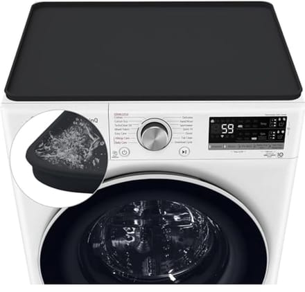 Antislip Siliconen Wasmachine Cover en Mat - 60x60 cm