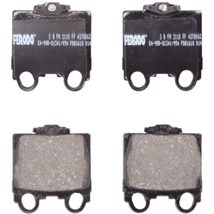 Remblokset FERODO FDB1610, achter