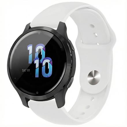 imoshion Siliconen Sport bandje - Universeel 22 mm aansluiting - Wit