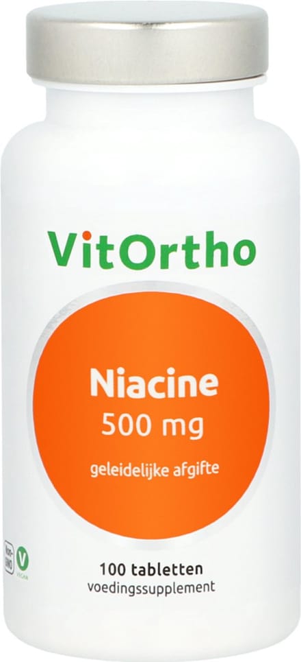 VitOrtho Niacine 500mg (100 Tabs)