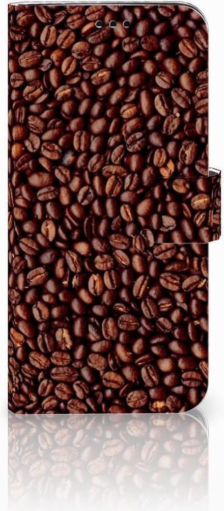 Samsung Galaxy S9 Plus Book Cover Koffiebonen