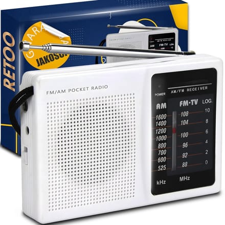 Cosensi - Draagbare FM/AM Radio met Telescopische Antenne