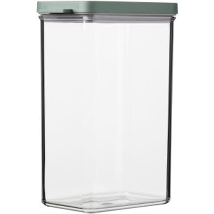 Mepal Omnia bewaardoos rechthoekig 2000 ml - Nordic sage - Voorraadbus