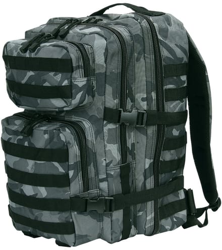 101inc Rugzak Mountain - 45L - Night Camouflage