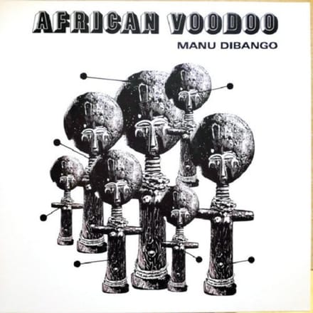 Manu Dibango - African Voodoo (LP)