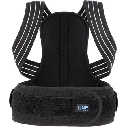 ONE FITNESS KP207 - Houdingscorrector - Verstelbare Riemen - Polyester