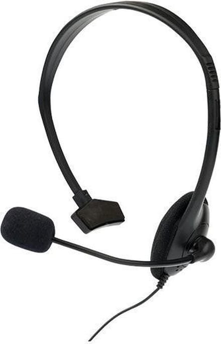 Under Control PS4 Gaming Headset Zwart