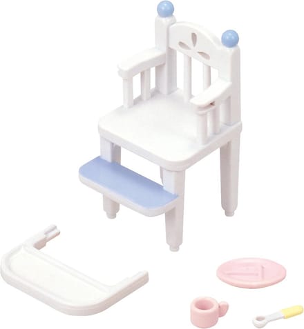 Hoge Kinderstoel voor Kinderen met Accessoires