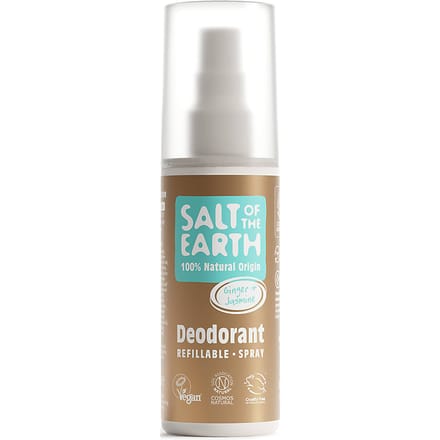 SALT OF THE EARTH GINGER & JASMINE NATURAL SPRAY DEODORANT 100ML