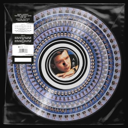 Limited Edition Zoetrope 12-Inch Vinyl - Iconic Pop Classic
