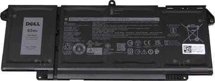 Dell 4M1JN Batterij - 63Wh