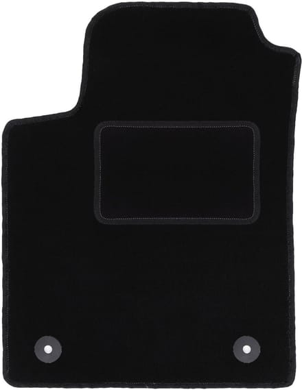 Bestuurdersmat zwart voor: Fiat Bravo II hatchback (2007-2012)