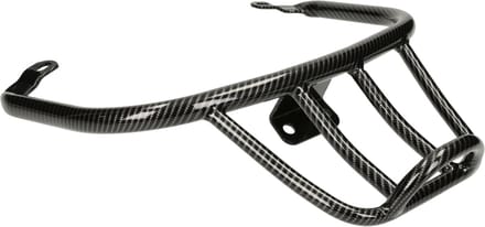 Achterdrager sport Indo-Style Vespa Primavera, Sprint hoogglans carbon
