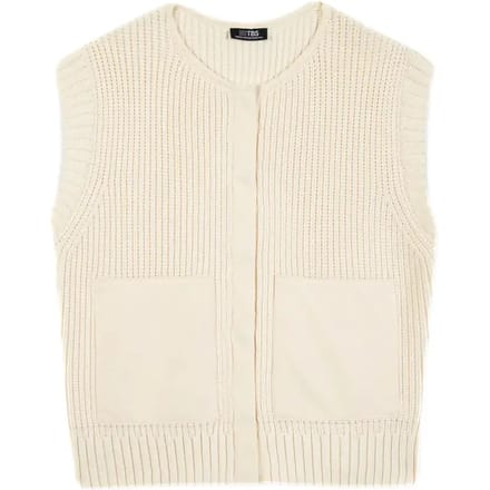 Dames sleeveless cardigan TBS Suzie