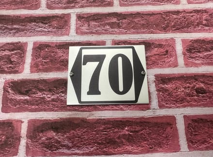 huisnummer 70 klassiek