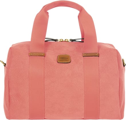 BRIC'S Schoudertas Handtas Life Bag Camilla Pink Zalmroze