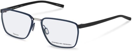 Porsche Design P8787 Dark blue, grey 57/17/145 MAN Brilmonturen