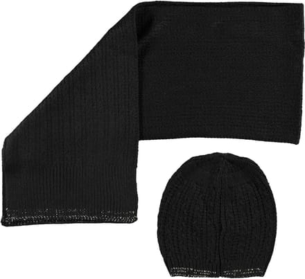 Like Flo F207-5900 Meisjes Sjaal - Black