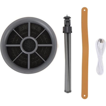 Desktop Afzuigkap Draagbaar Wasbaar Verstelbare Hoek 3 Snelheden Kook Afzuigventilator voor Thuiskeuken beige