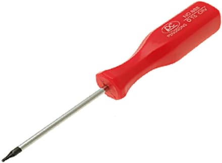 Torx Schroevendraaier - Precisie Bit - Elektronica Reparatie - Stalen Punt - 61mm Aslengte - Multicolor