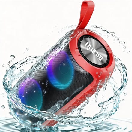 Draadloze Bluetooth Speaker met Helder Geluid en Waterdichte Bescherming