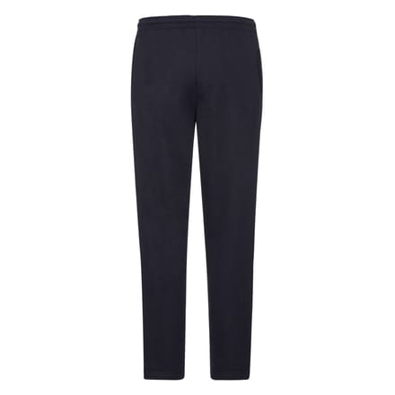 Fruit of the Loom Heren joggingbroek met open zoom (Deep Navy)