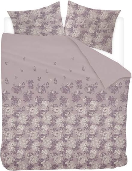 Ivorlyn Aurora Dekbedovertrek - Tweepersoons - 200x200/220 cm - Lilac