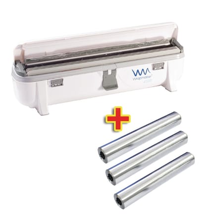 Speciale Aanbieding Wrapmaster 4500 Dispenser en 3 X 90m Folie - S599
