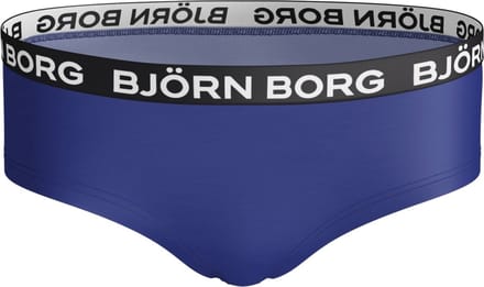 Björn Borg - Meisjes - Palmenprint Hipster 2-Pack - Blauw/Multicolour - Maat 170