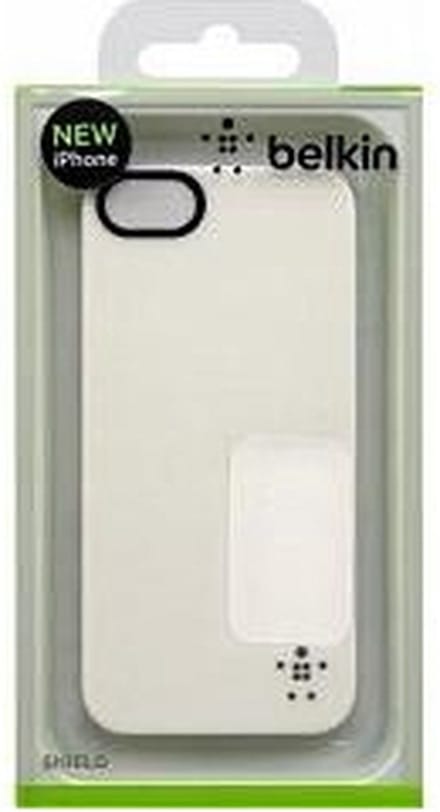 Belkin Hard Case Sheer Luxe Wit voor Apple iPhone 5/5S