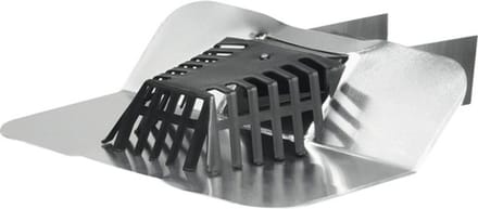 Martens Kiezelbak Zijuitlaat Aluminium - 80 x 100 mm