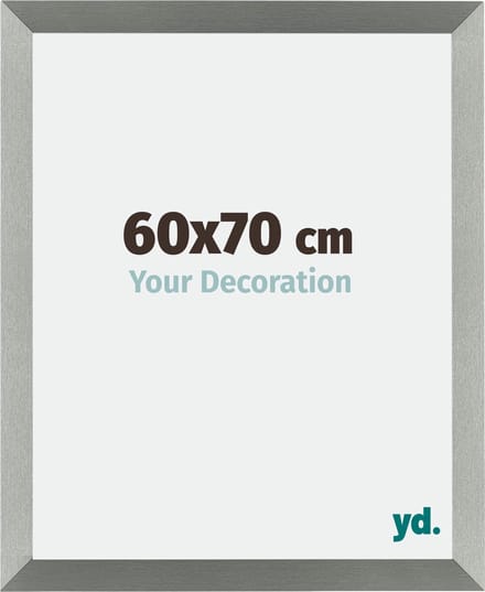 Your Decoration - Fotolijst 60x70 cm - MDF - Champagne - Mura