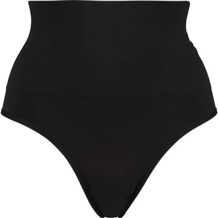 Hunkemöller  - Maat M - String Shapewear Corrigerende Seamless control string - zwart