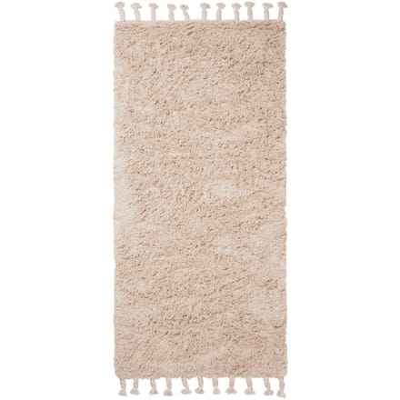 Ferm Living Amass Tapijt - 70 x 140 cm - wit