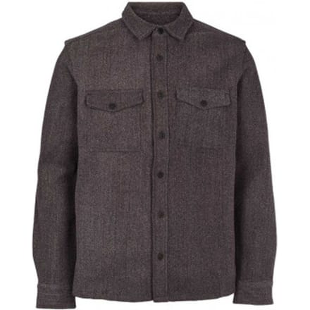Kronstadt Overhemd kurt ks3224 charcoal