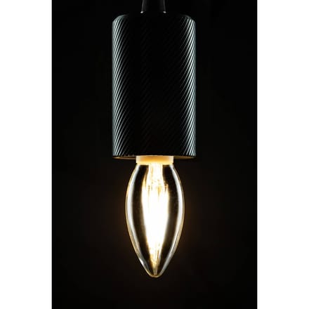 Segula LED kaars GU10 3,2W gloeidraad dimbaar 2.700K