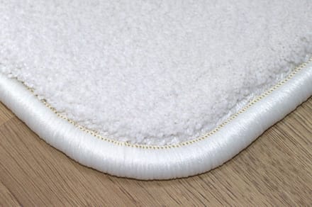 Vloerkleed - Serena - creme wit - 70x110cm