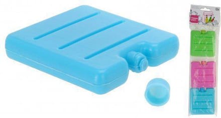 Set van 3 mini koelelementen gekleurd