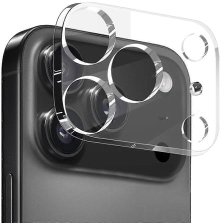 Solidenz Camera Protector - Geschikt voor Apple iPhone 17 Pro - Transparant