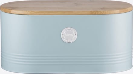 Typhoon Living broodtrommel - 34 x 18 x 15 cm - Licht blauw