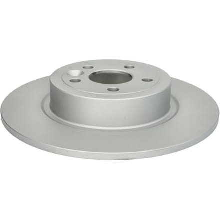 Remschijf BOSCH 0 986 479 E58 achter, volledig, 1 Stuk