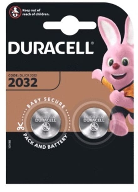 3 Volt DR2032 knoopcel reserve batterij