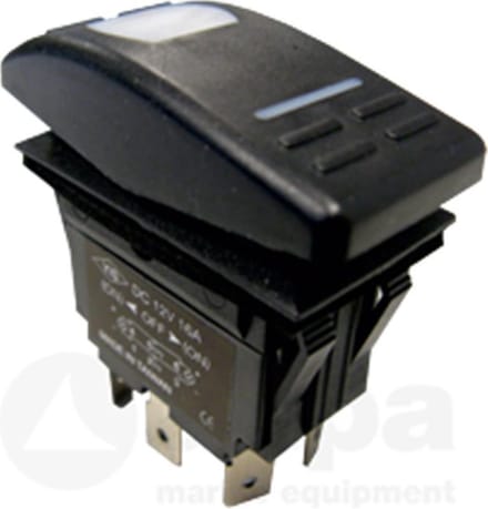 allpa Rocker switch ON-OFF-ON (1x per motor)
