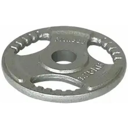 Softee Ijzer Gewichts Schijf 10kg Zilver