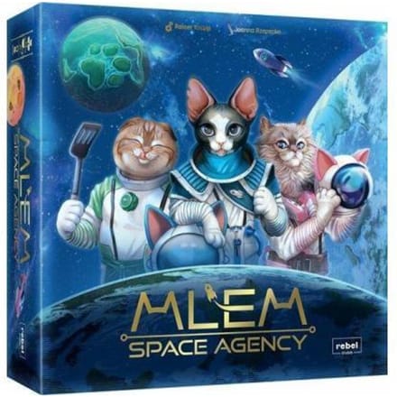 Rebel Studio - MLEM Space Agency – Nederlandstalig Bordspel