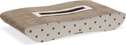 Beeztees Poezel - Krabplank - Karton - Beige - 50x30x8 cm