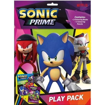 Sonic the Hedgehog Prime Sonic the Hedgehog kleurset
