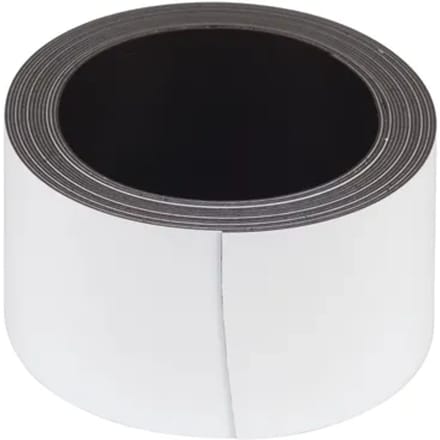 Fix-o-moll Magneetband - Beschrijfbaar - Ferriet - 2500x40mm