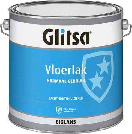 Glitsa Acryl Vloerlak Zijdeglans Antiek Grenen 2,5l